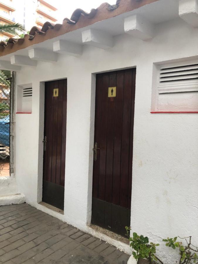 Beta'S Place - Apartamento Primera Linea De Playa Бланес Экстерьер фото