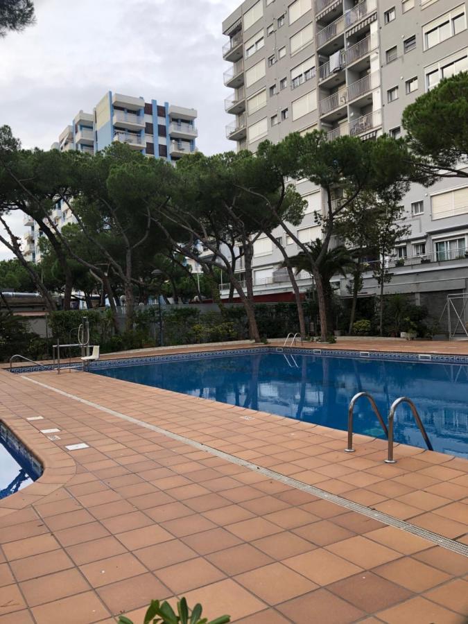 Beta'S Place - Apartamento Primera Linea De Playa Бланес Экстерьер фото