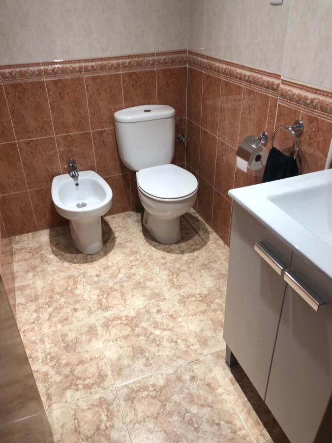 Beta'S Place - Apartamento Primera Linea De Playa Бланес Экстерьер фото